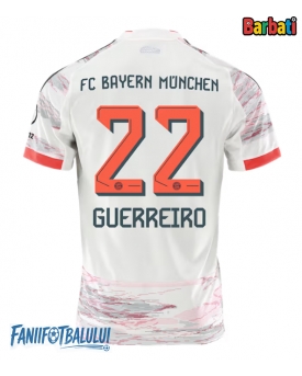 Bayern Munich Raphael Guerreiro #22 Tricou Fotbal Replică 2025-26 Barbati Deplasare